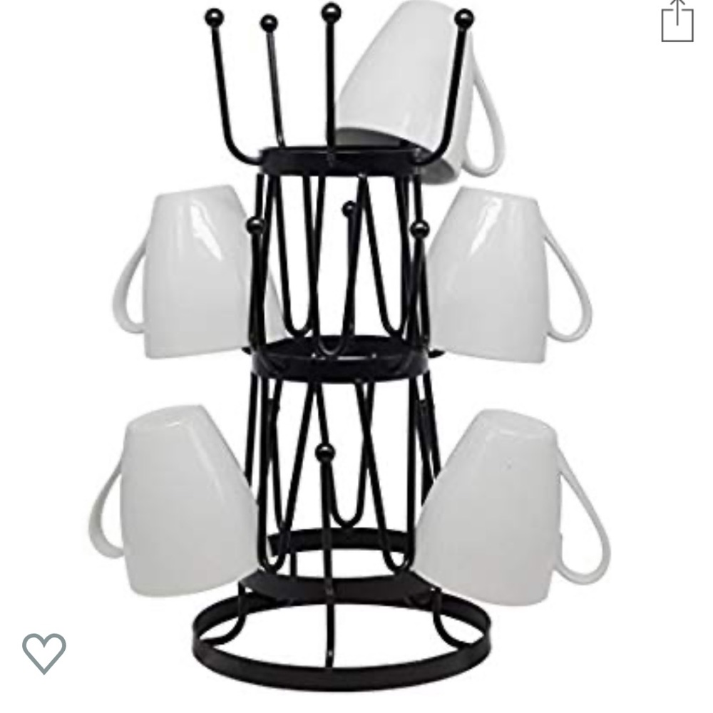 Steel Mug tree/holder
